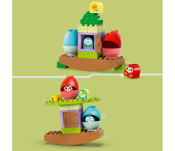LEGO DUPLO 10440 Moje pierwsze balansujące drzewko - 1283650 - zdjęcie 3